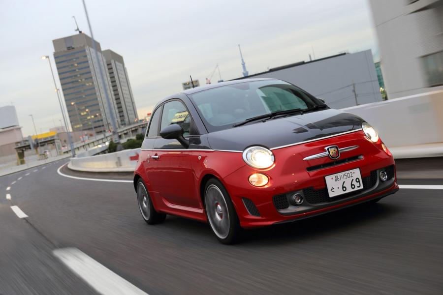  Abarth 595 Turismo 2013 года  (JP) (фото 4 из 8)